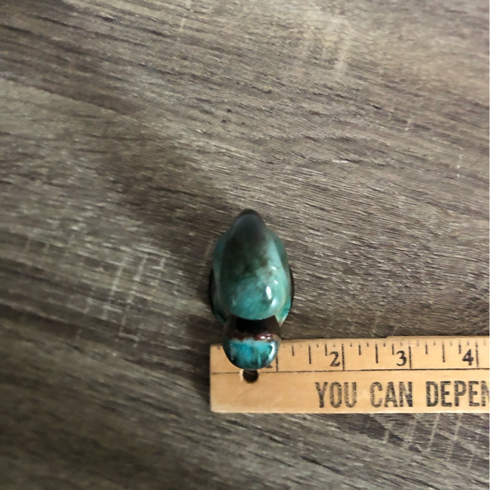 Vtg Blue Mountain Pottery Miniature Squirrel - Picture 9 of 10